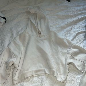 Crop hoodie